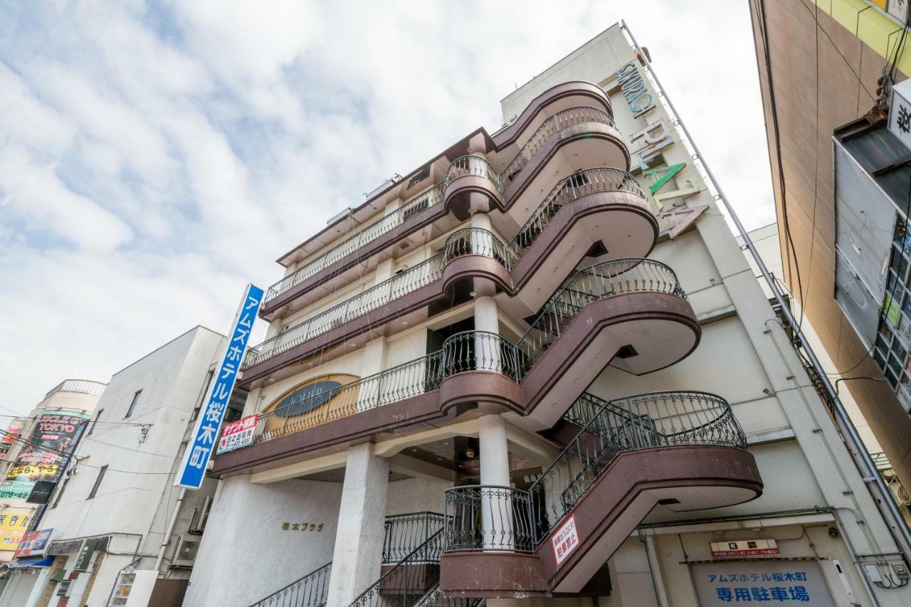 Amuze Hotel Sakuragicho Toyama Station Esterno foto